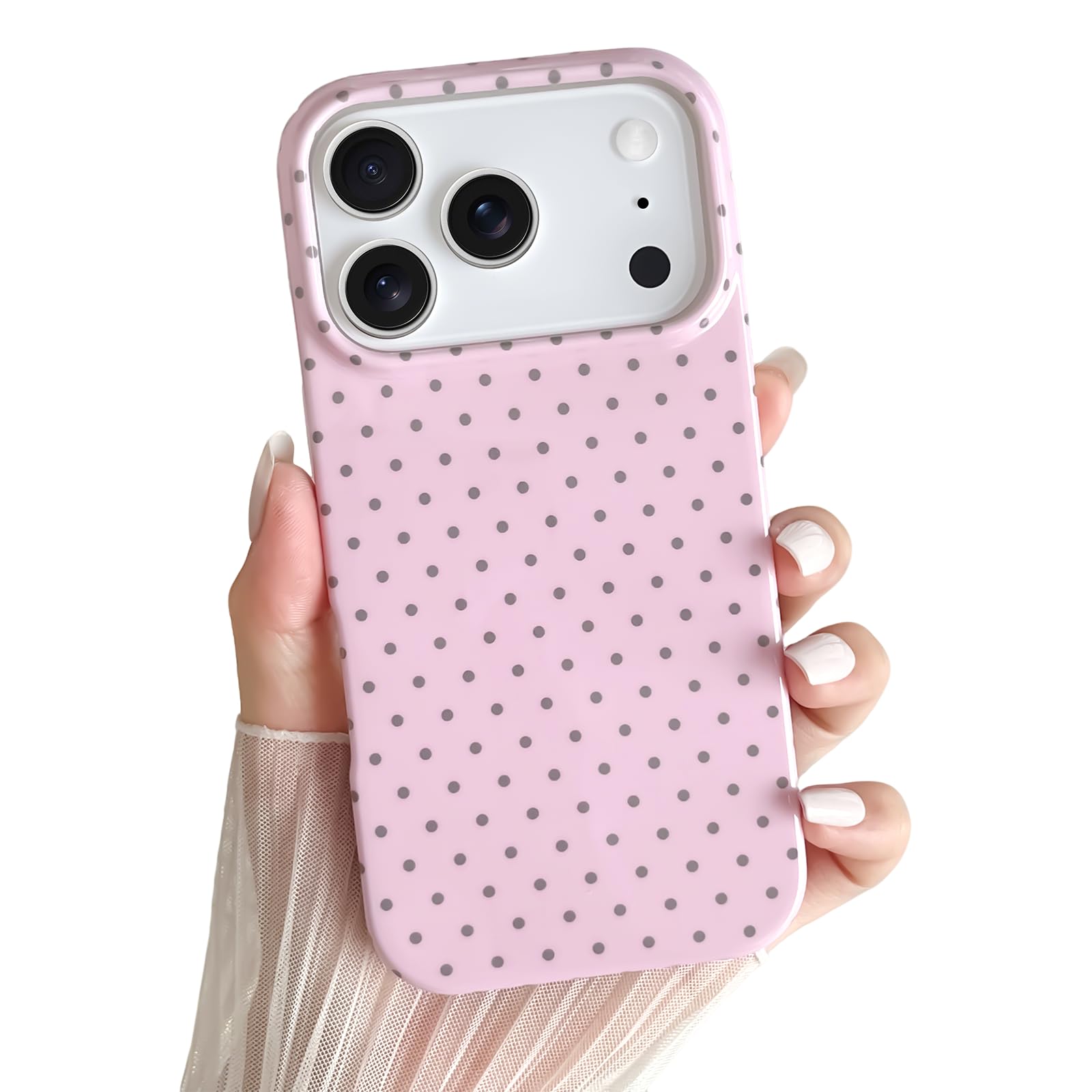 Amazon.com: Yeddabox for iPhone 17 Pro Case Cute Polka Dot Phone Case Soft TPU Slim Shockproof Phone Cover for Women Girls, Pink : Cell Phones & Accessories Amazon.com: Yeddabox for iPhone 17 Pro Case Cute Polka Dot Phone Case Soft TPU Slim Shockproof Phone Cover for Women Girls, Pink : Cell Phones & Accessories