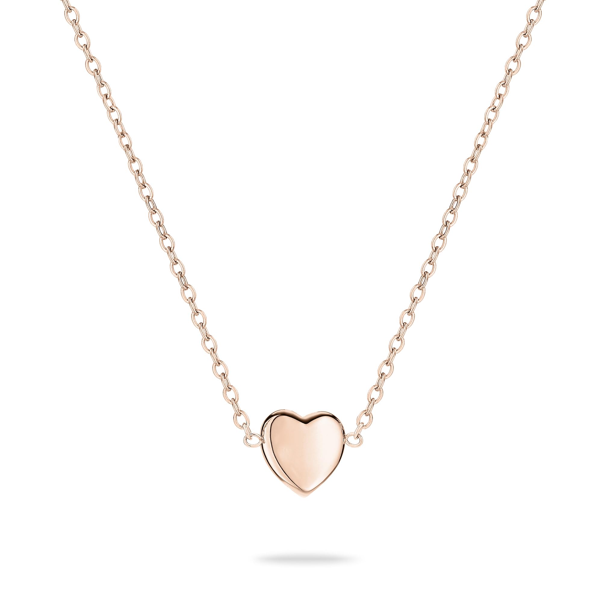 Tamaris Necklace TJ-0623-N-45 Stainless Steel IP Rose Gold, 45 cm, Stainless Steel, No Gemstone