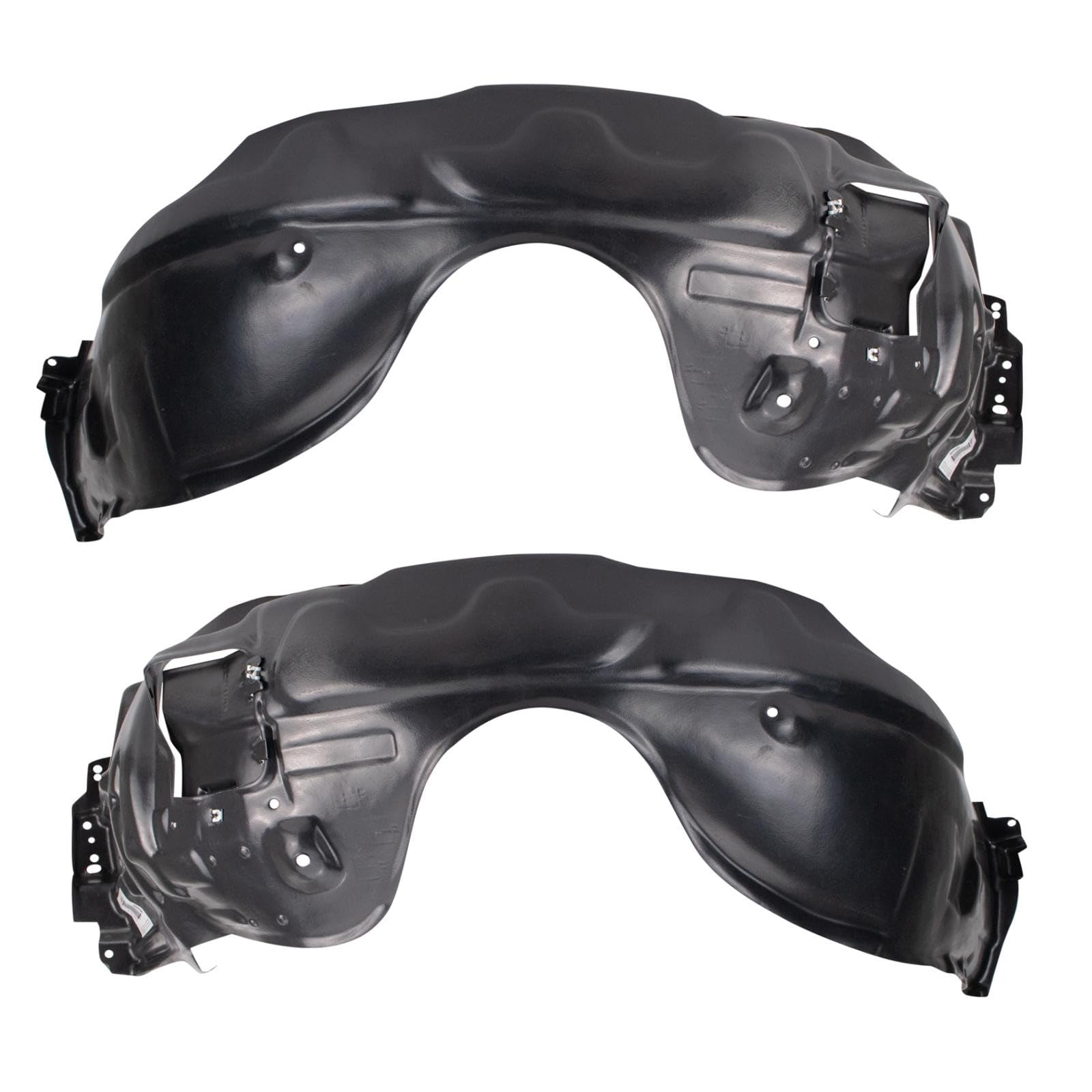 TRQ Inner Fender Liner Set | For 2010-2012 Lexus ES350 LX1248114 LX1249114