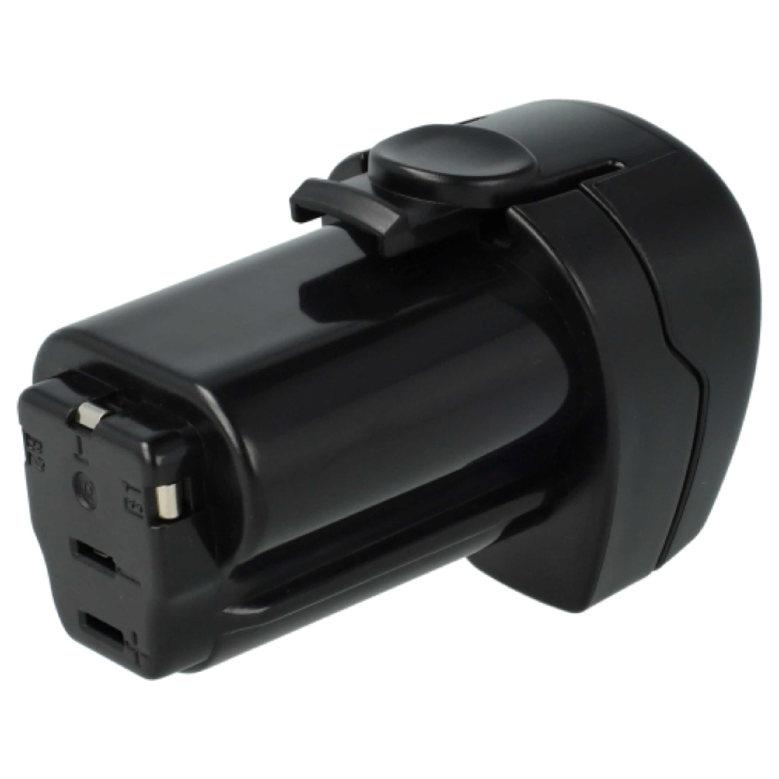 vhbw 2X Batterie Compatible avec Metabo PowerMaxx BS Quick Basic