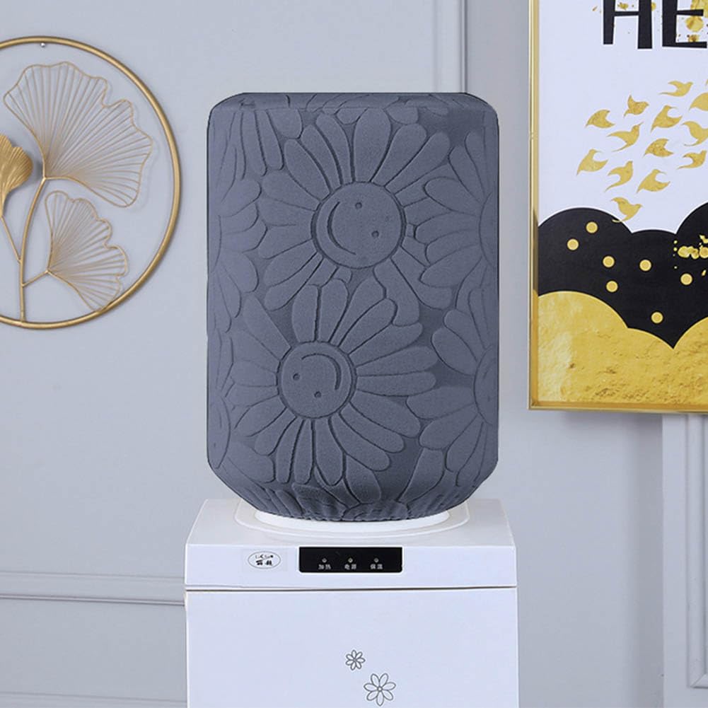 Water Sunflower Dispenser Barrel Cover, High Stretchy Protector for 5 Gallon Water Jugs - Image 2