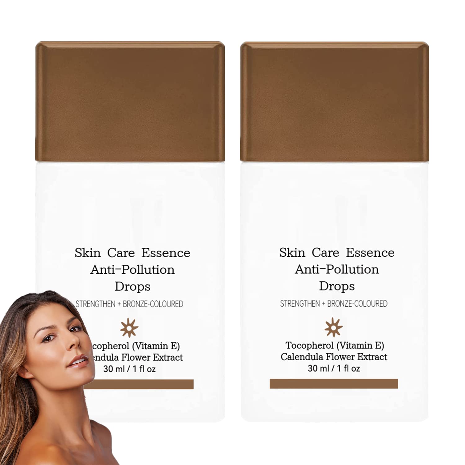 Bronzing Drops,AntiPollution Sunshine Drops for