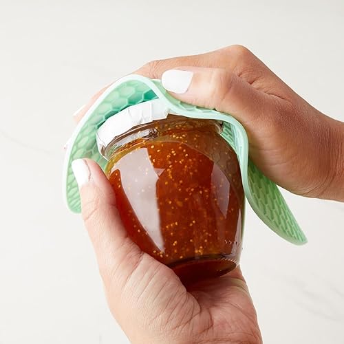 Miniatura 2 de Juvale Paquete de 6 salvamanteles de silicona para ollas y sartenes calientes, tapetes redondos resistentes al calor para mesas y encimera de cocina