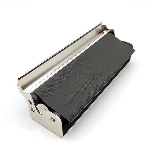 Miniatura 6 de IXIGER Cigarrillo de mano de rodillo, 4.331 in, máquina de laminación cruda, tabaco automático de metal, máquina de laminación de fumar