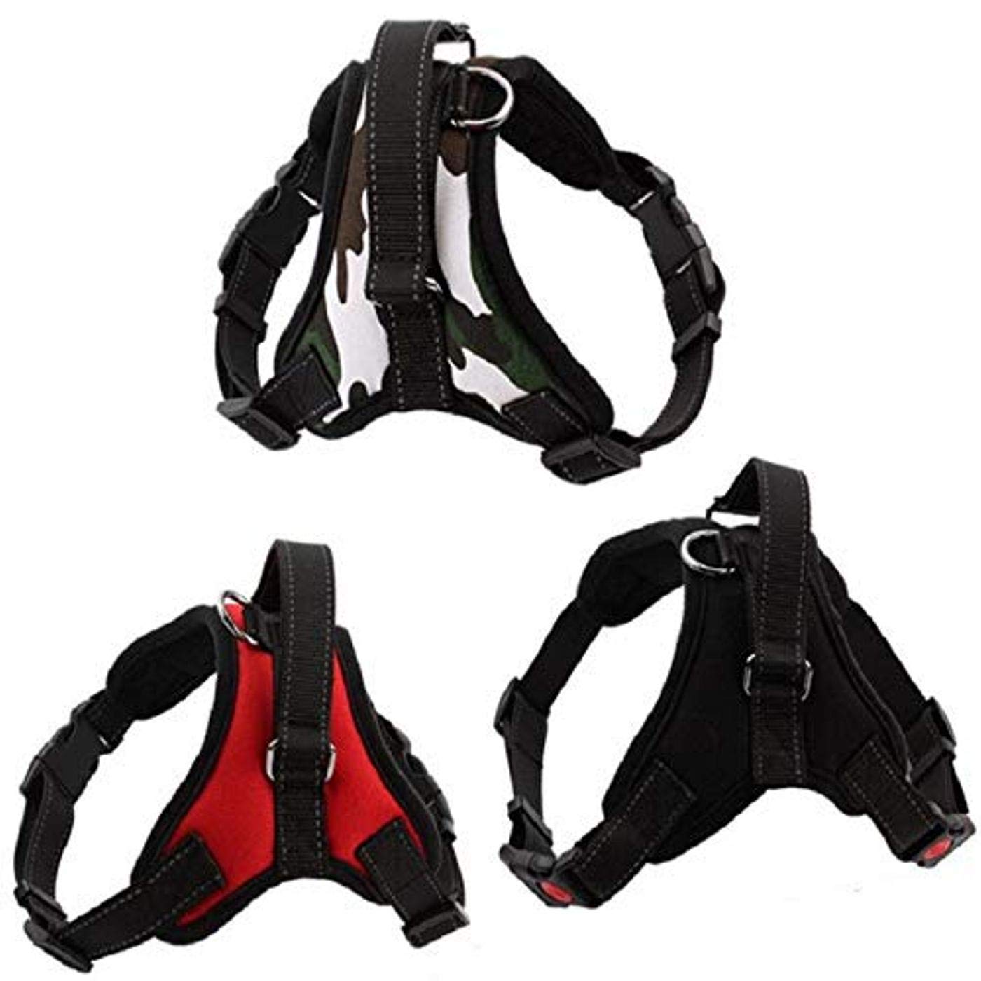 D&C Paws Adjustable 1Pc Vest Chest Belts for Pug/LASA Medium Dogs (Colour May Vary)-Pack of 1pc (B091TW79QG) Amazon Price History, Amazon Price Tracker