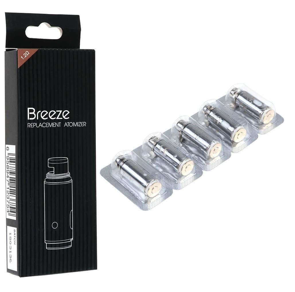 5Pcs Re'plac'ement' A's-p'i-r'e B'r'ee'z'e C'o'il's ' |1.2 ohm|