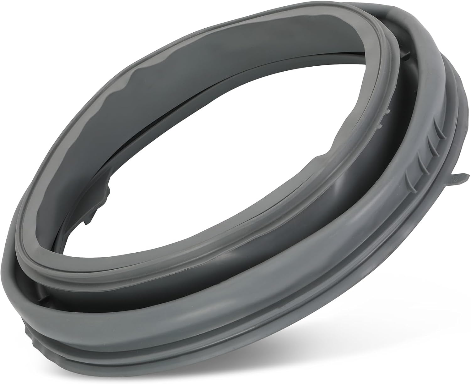 WPW10381562 W10290499 Washer Door Boot Seal Compatible with Maytag/Amana/Inglis/Whirlpool Washer Door Seal Gasket, WFW9150WW00 WFW9151YW00 WFW9250WW00 Front Load Washer Door Gasket Parts