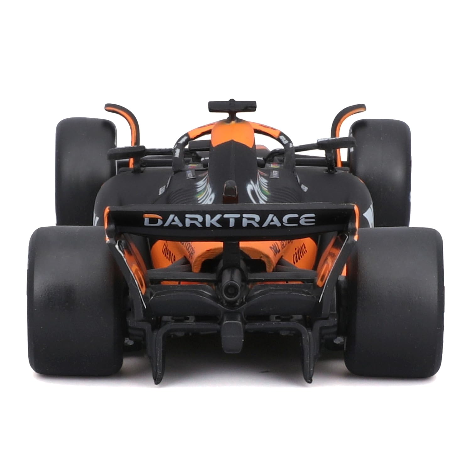 Amazon.com: Bburago 1/43 Scale Formula 1 McLaren F1 MCL38 Miami