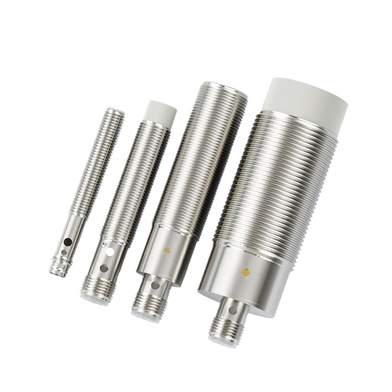 Conector metálico, interruptor de alta sensibilidad, sensor de proximidad capacitivo M30 | M30 flush NPN NO-Sn:10mm