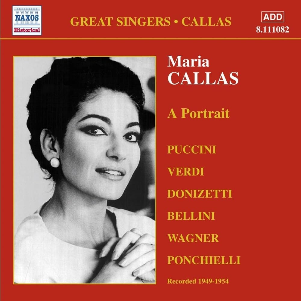 Maria Callas - Portrait, A - Recorded 1949 - 1954 CD Album - Used