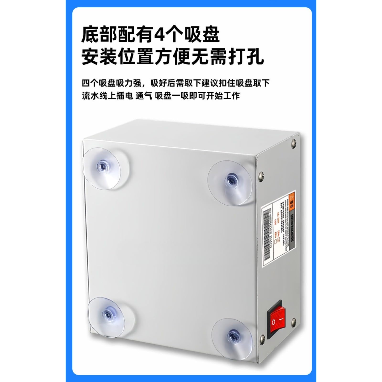 SL-080BF Pistola de aire de iones de soplado de polvo, eliminación electrostática y boquilla de inducción automática (automática de doble aguja mejorada)
