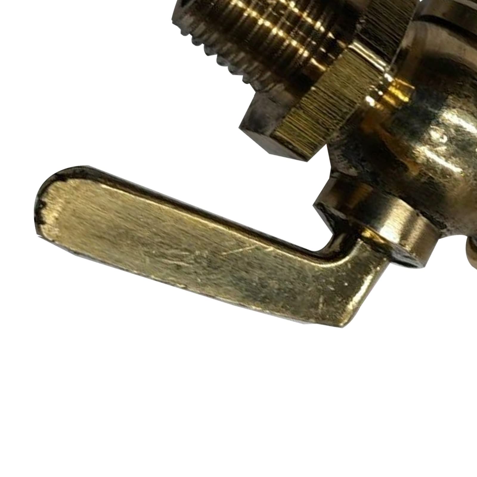 Rubinetto per carburante in ottone da 1/8-1/4 di pollice in