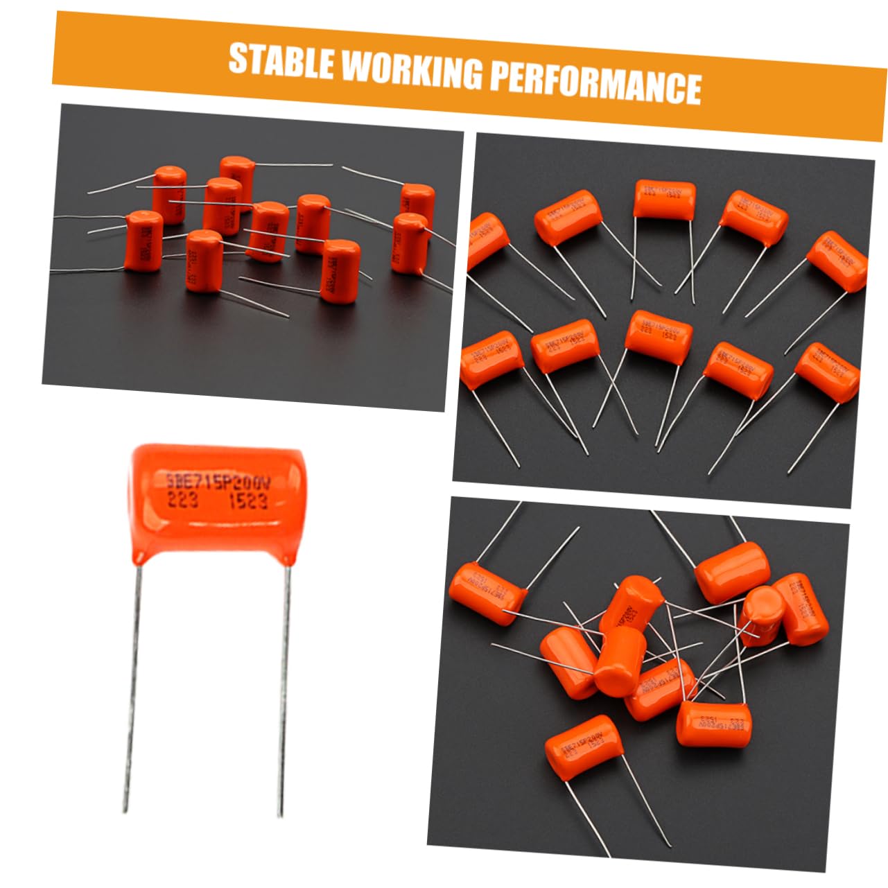 ギター用オールドコンデンサー10個セット 【公式通販】