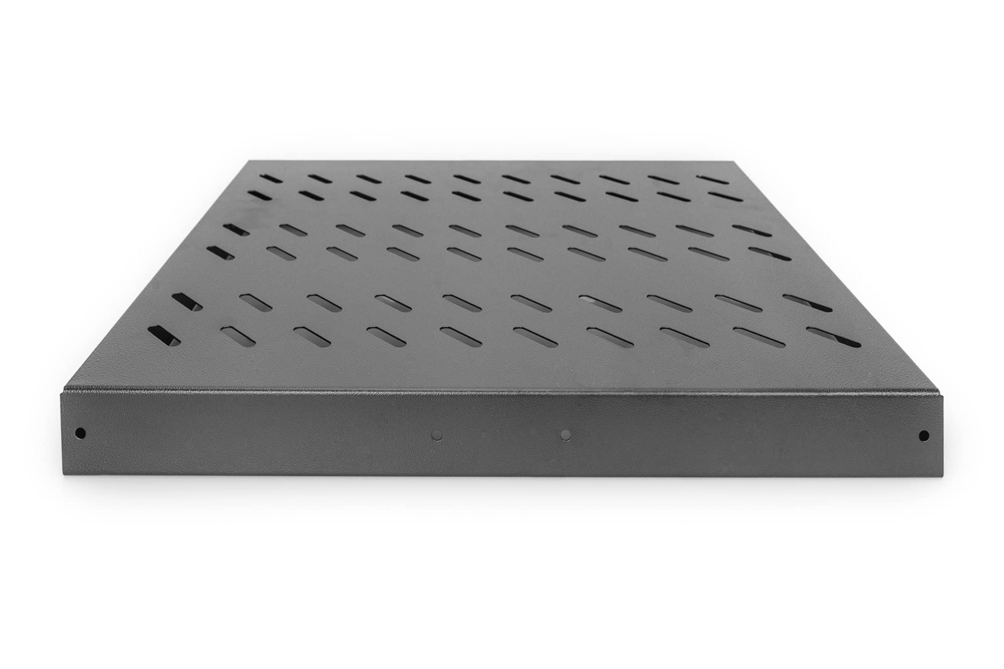 DIGITUS Etagère 1U extractible 345 mm Noir pour Armoire réseau