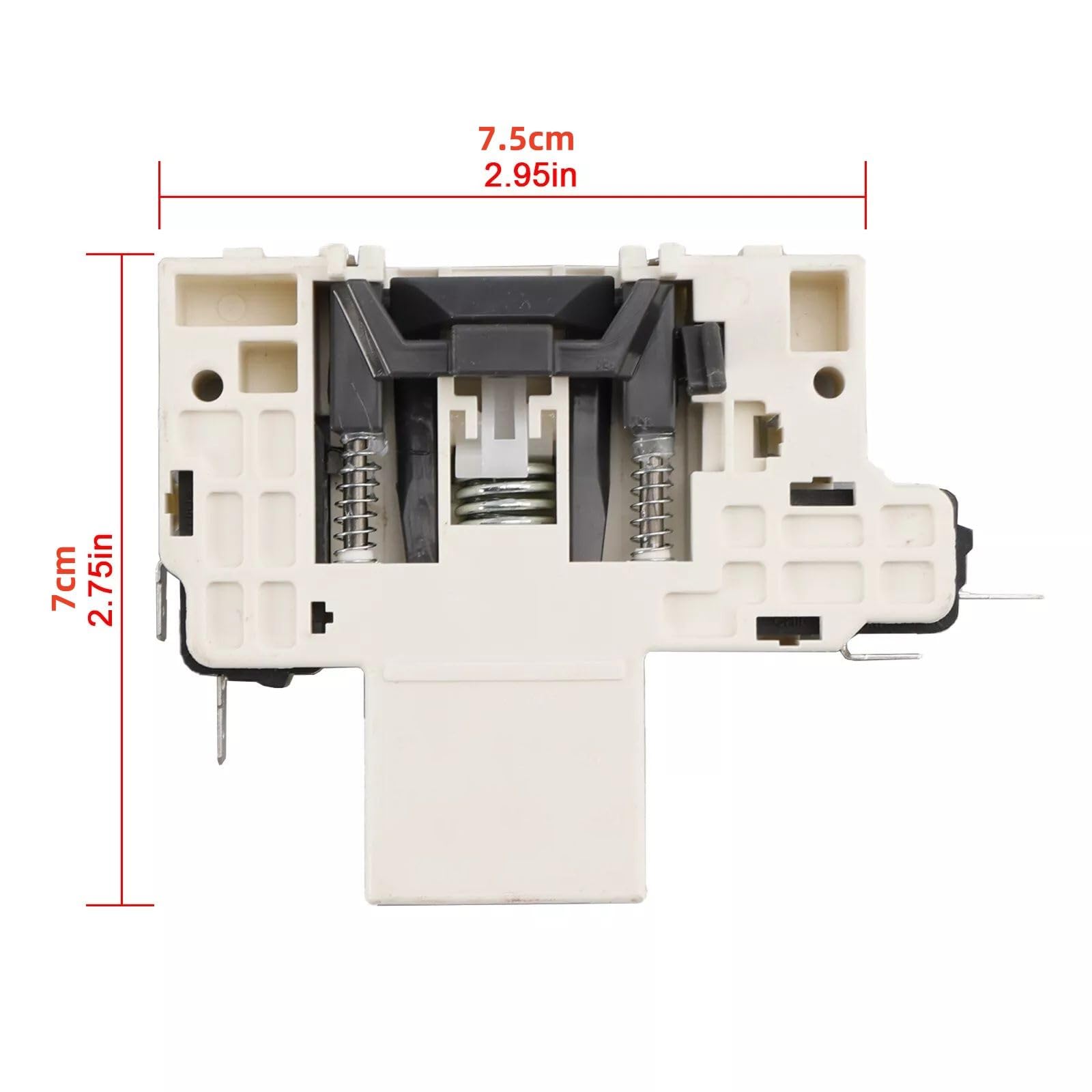 Interruptor de bloqueo de puerta AGM76149901 apto para LG AFK73909601 AFK73909602 Accesorios para lavavajillas