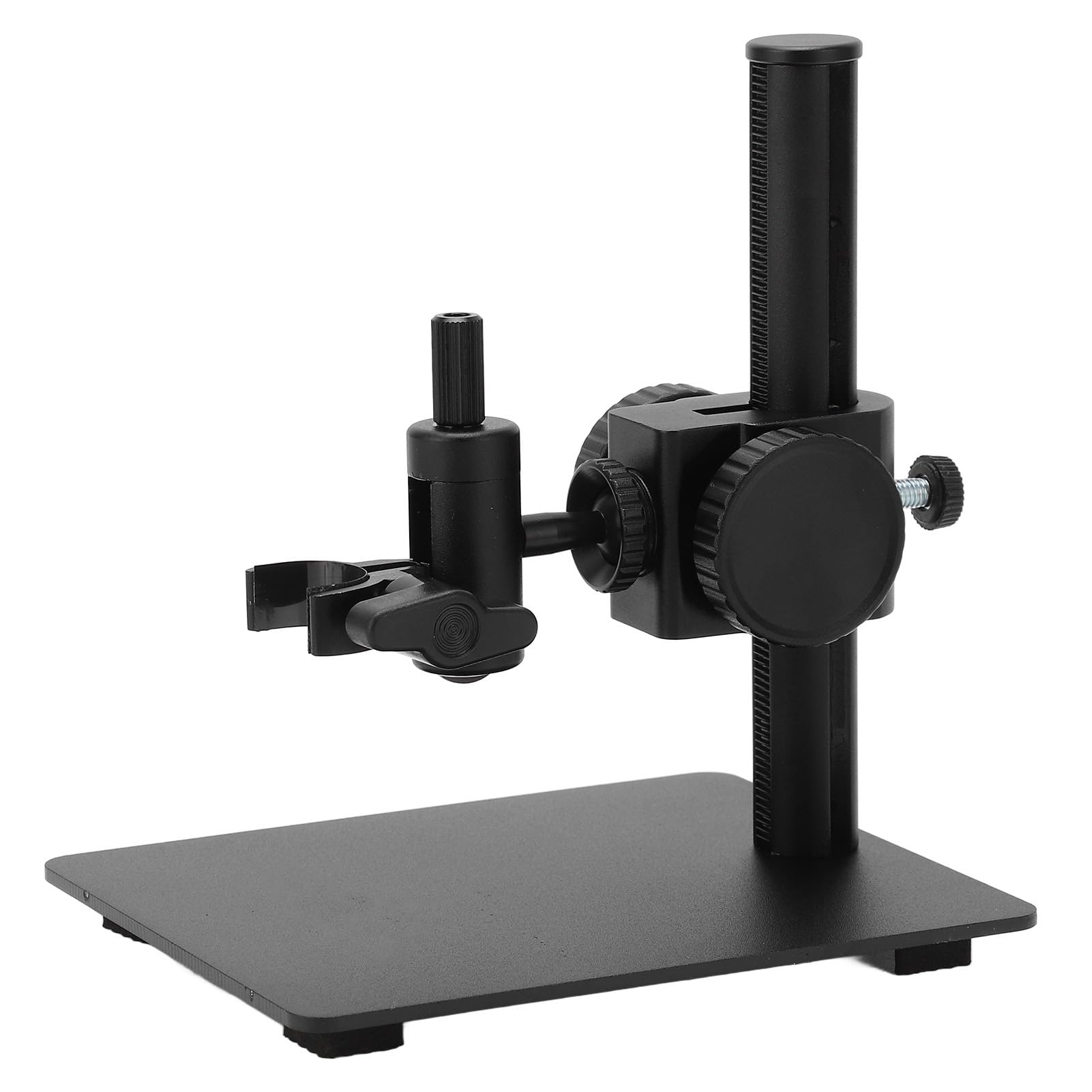 Digitales Mikroskop, 12 MP, USB-Mikroskop mit ABS-Gehäuse aus Aluminiumlegierung, Auflösung 3840 X 3104, 4 LED-Leuchten, Großer Arbeitsabstand, Zoom für Chip-Identifizierung, CNC-Arbeitsplätze