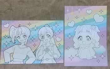 こどものおもちゃ アニメ ぬりえメモきせかえクリアファイルシールなど12点セット Amazon.co.jp: DIY塗り絵 こどもの塗り絵 絵本 おもちゃ