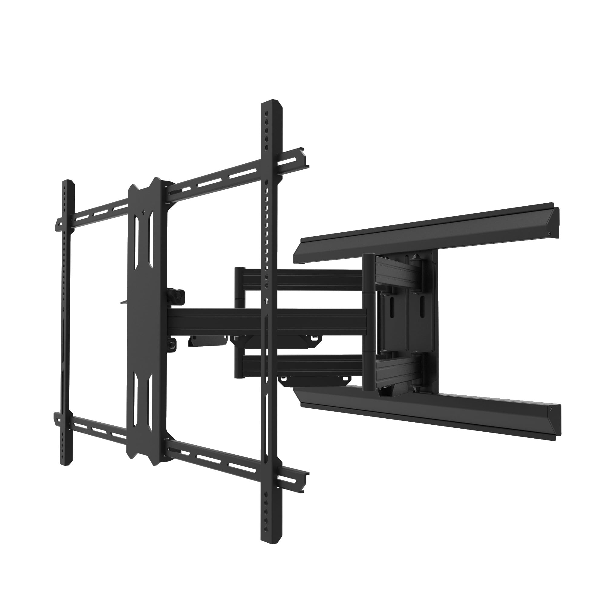 SONY K98XR50 98 Inch Bravia Mini LED 4K HDR TV with a Kanto PMX800 Full Motion Dual Stud Mount (2025)