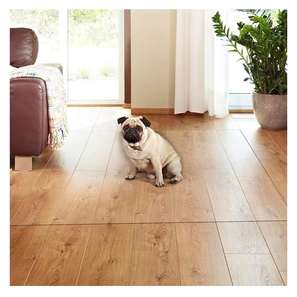 Rygcrud per Uso Intensivo Spessore 2 mm Tappetino Protettivo per Pavimenti in Moquette - Rettangolare Trasparente Impermeabile Copritavolo per Casa/Ufficio Sedia Pavimento in Parquet(80x120cm)