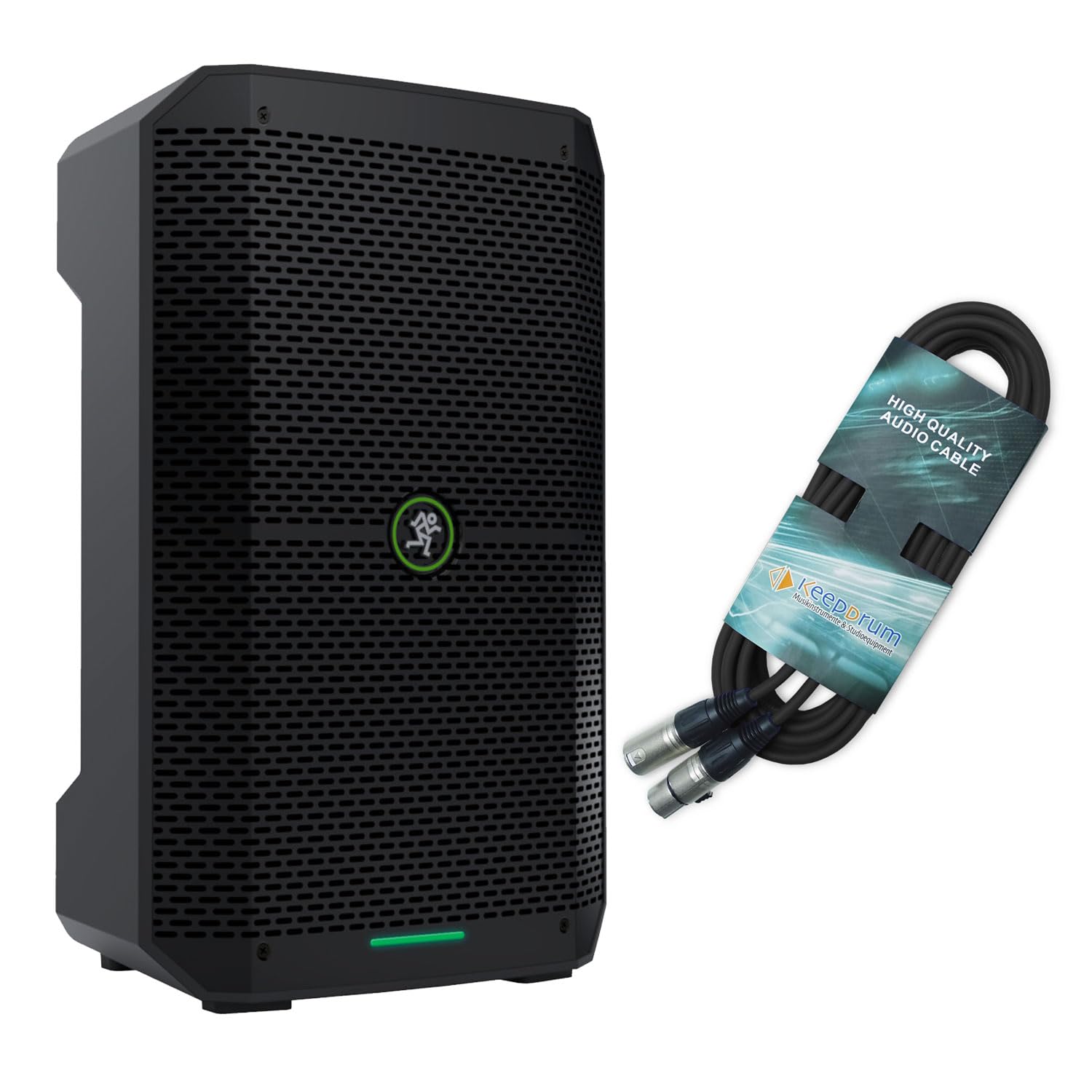 Mackie Thump GO Enceinte Mobile Box avec batterie et câble XLR Keepdrum