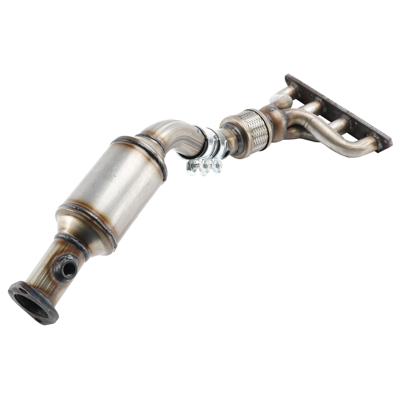 Katalysator Catalytic Converter Type Approved + Fitting Kit for Mini Cooper R50 R52 R53 2001-2007