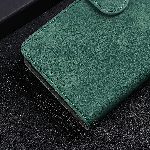 Ahuoz Phone Flip Case Cover Wallet Case For Blackberry Keyone, Pu Leather Wallet Case With Credit Card Holder Wrist Strap Shockproof Protective Cover For Blackberry Keyone (Color : Green) #TOP3