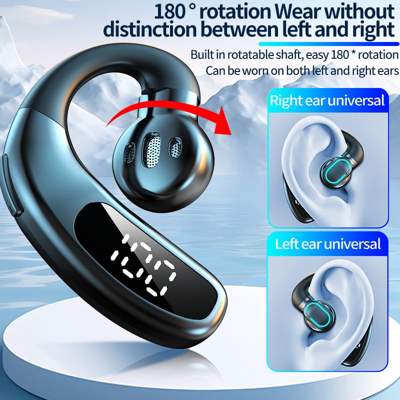 Auricular Bluetooth Mono Inalámbrico con Micrófono miniatura 2