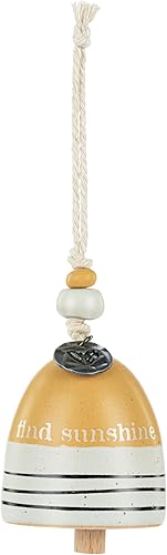 DEMDACO Winnie-The-Pooh Everyday Collection Mint Green Believe - Adorno de gres de 2 pulgadas