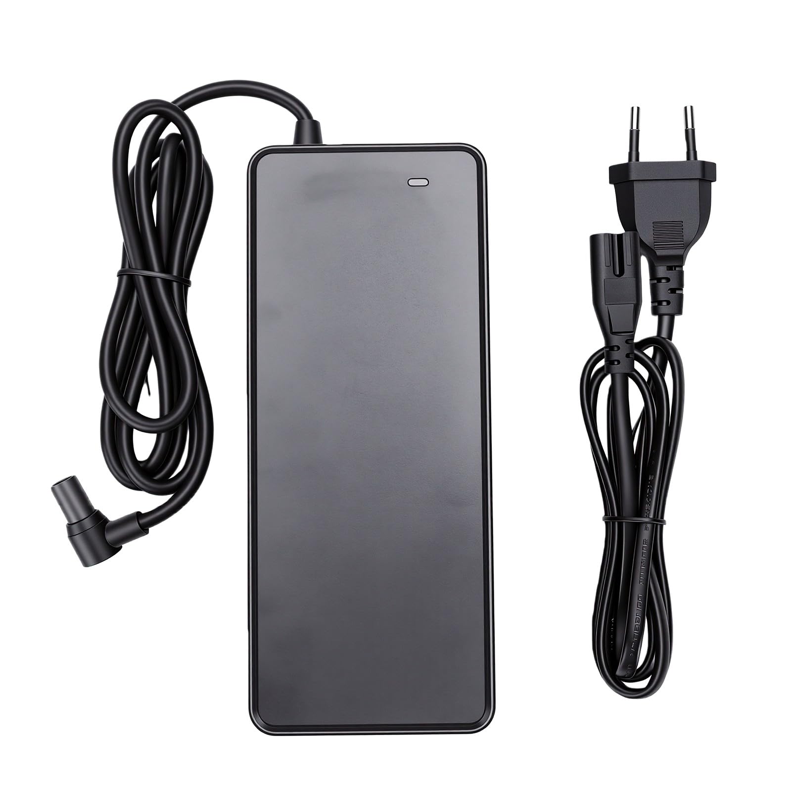 Dilwe Cargador de Repuesto de 2,3 A para Patinete Eléctrico Mi4 Ultra, Adaptador de Corriente Plug and Play con Protección contra Sobrecarga y Cortocircuitos
