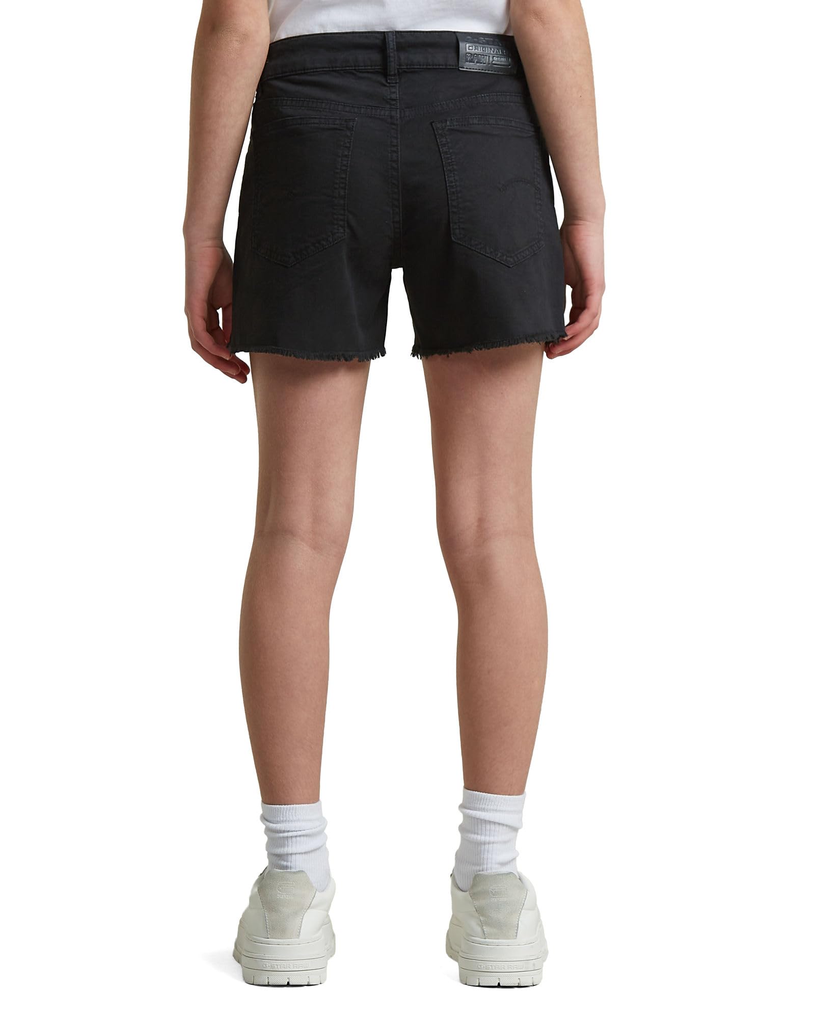 G-Star - True Shorts Raw Edge G, Costume a Boxer Bambine e Ragazze