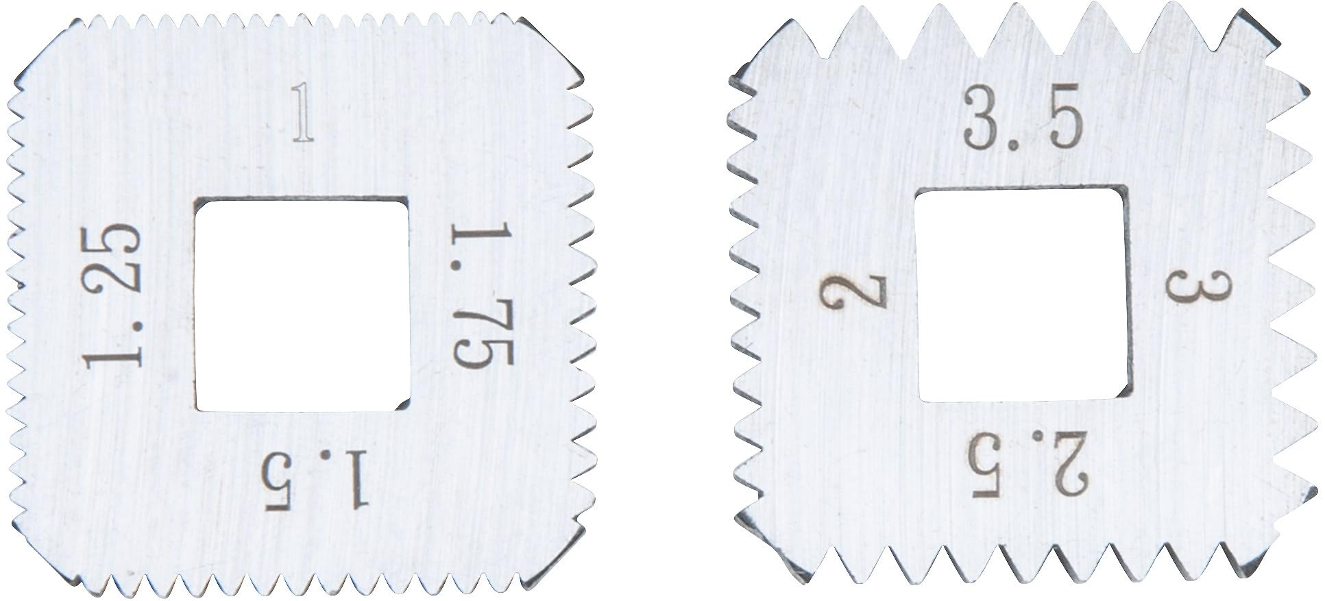 Mâchoires de Rechange, 1-3, 5mm