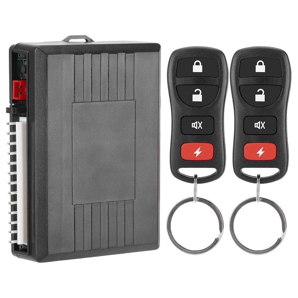 Set Chiavi Kit Chiusura Centralizzata Auto - 4 Servomotori 2 Telecomandi - Universale Per 2/4 Porte Kit Chiusura Centralizzata 4 Servomotori Telecomando - Foto 9