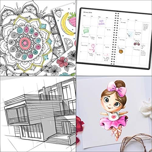 APOGO Fineliner Pens 24 Colour No Bleed Fine Line Pen 0.38mm, Fine Liners for Bullet Journaling Note, Art Supplies, Scribbles, Sketch Writing, Comics and Bible Journaling Supplies