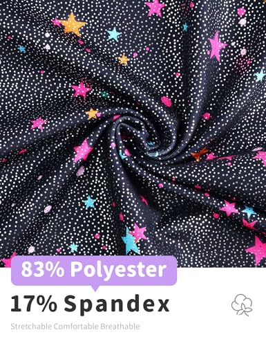 Image of 2 Pack Leotard for Girls Gymnastics Sparkly Sleeveless Unitards