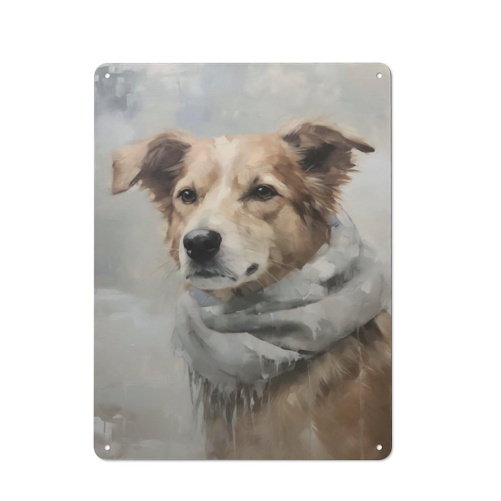Junmoney Boys Portrait Of A Good For Garden Room Or Summerhouse, Vintage Tin Sign 40X30cm, For Display In Garden Rooms And Summerhouses