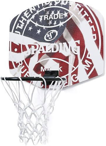 Miniatura 2 de Spalding Basketball Goal Wall Mounted (Plastic) Mini Board