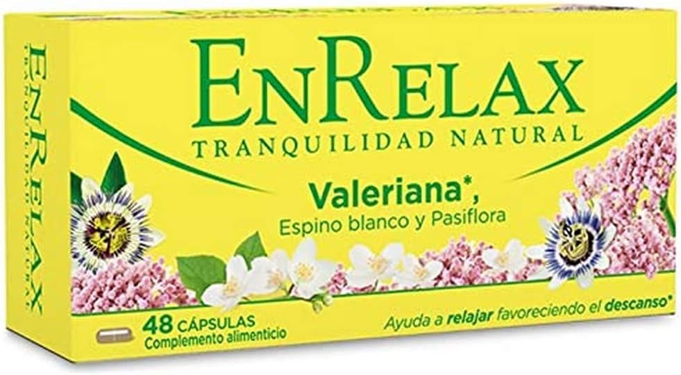 ENRELAX VALERIANA 48 CAP