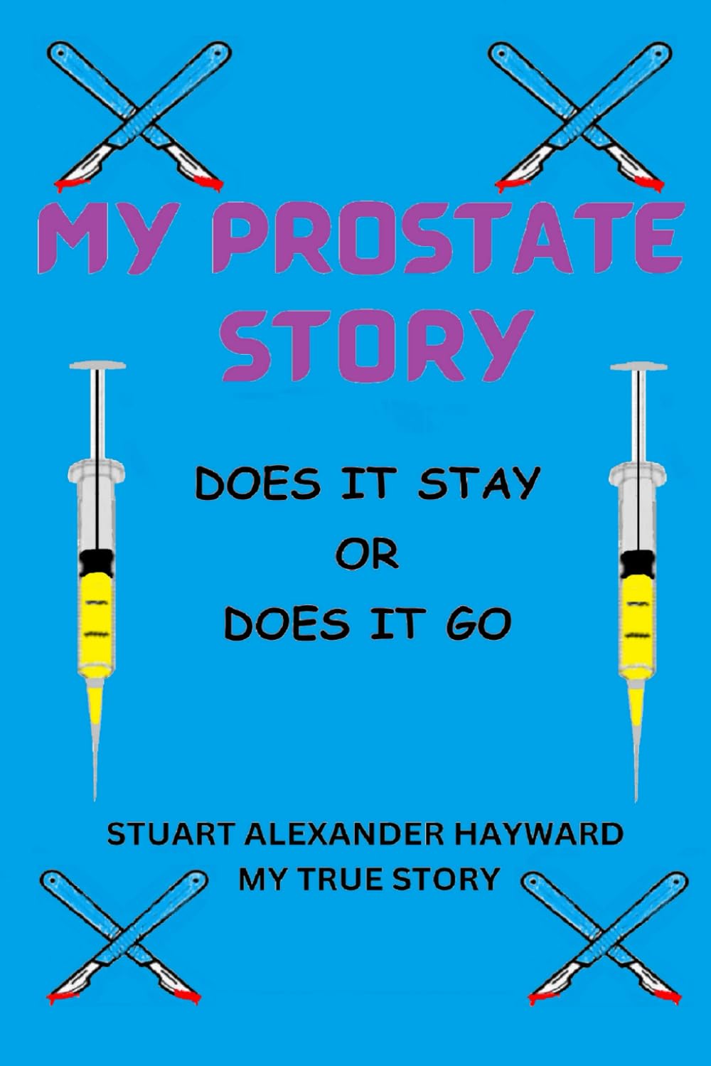 My Prostate Story: Does it Stay or Does it Go