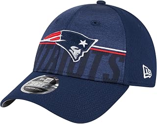 Bone New Era 9FORTY Stretch Snap New England Patriots NFL Training 23