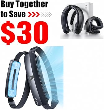 TORRAS 720 powerful wind Circulation for Neck & Waist