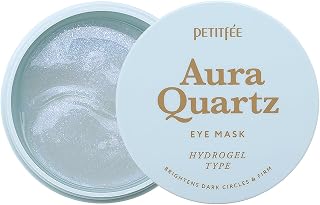 PETITFEE Aura Quartz Hydrogel Eye Mask Blue 60 pcs (30