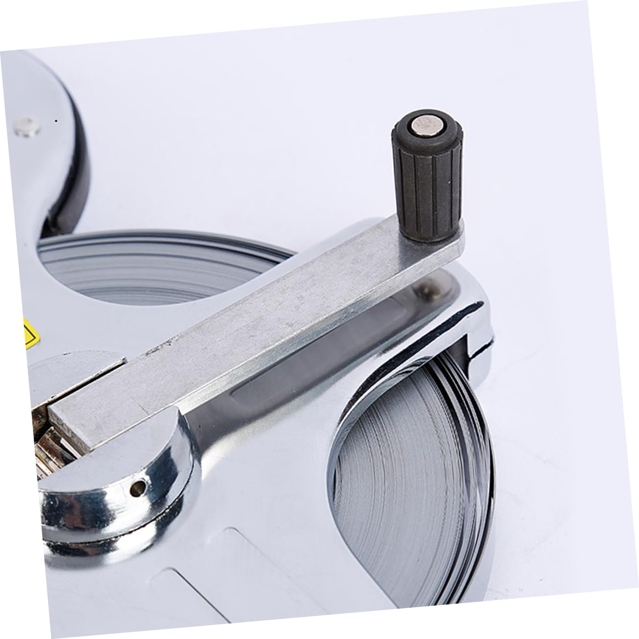 HEMOTON Mètre Ruban Rétractable et Ruban à Mesurer 100 M Inox Broche Charpentier Rétraction Rapide Étanche Usage Professionnel et Chantier Usage Quotidien