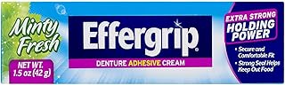 Effergrip Denture Adhsive Size 1.5z