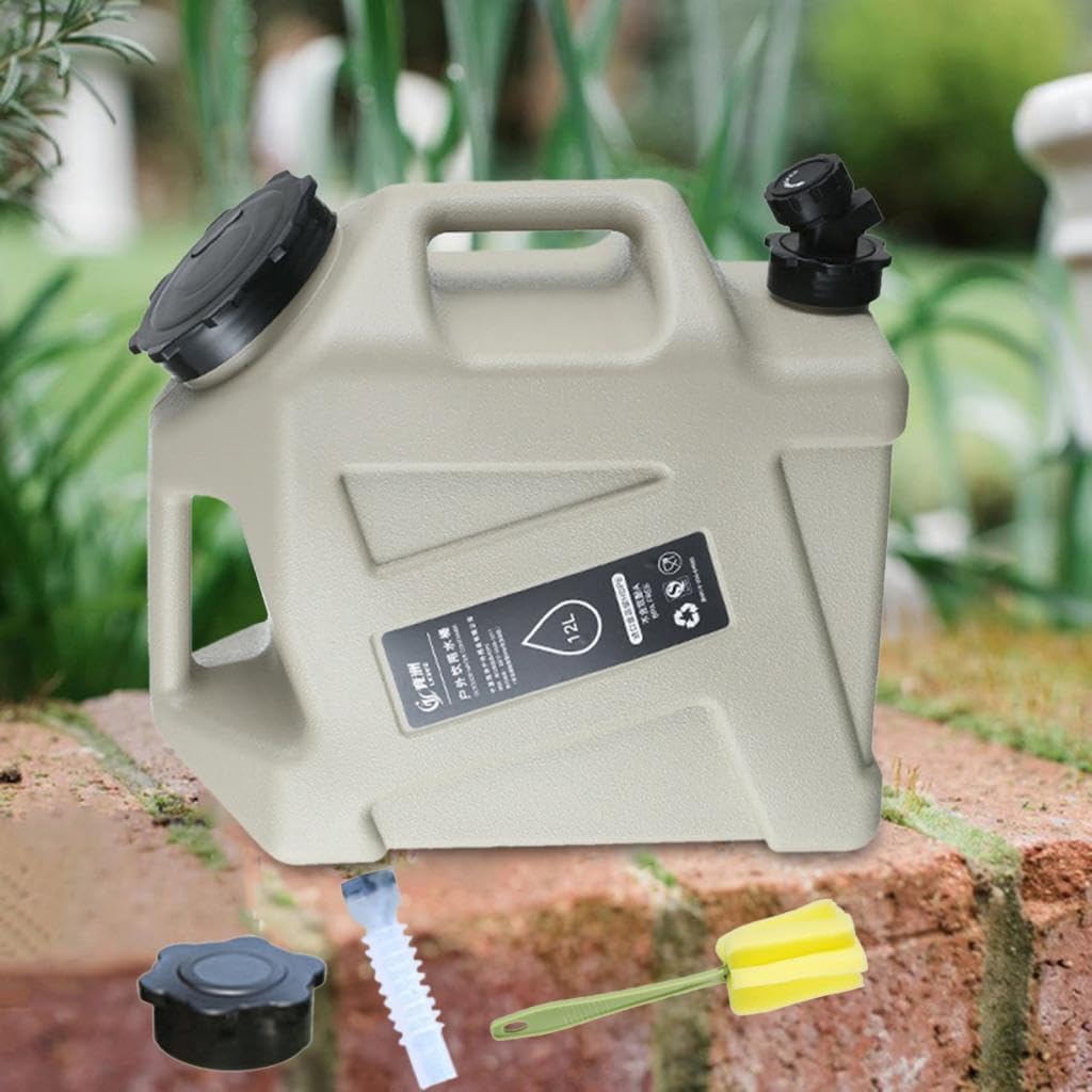 Drinking Water Container, Emergency Water Storage Container, Camping Water