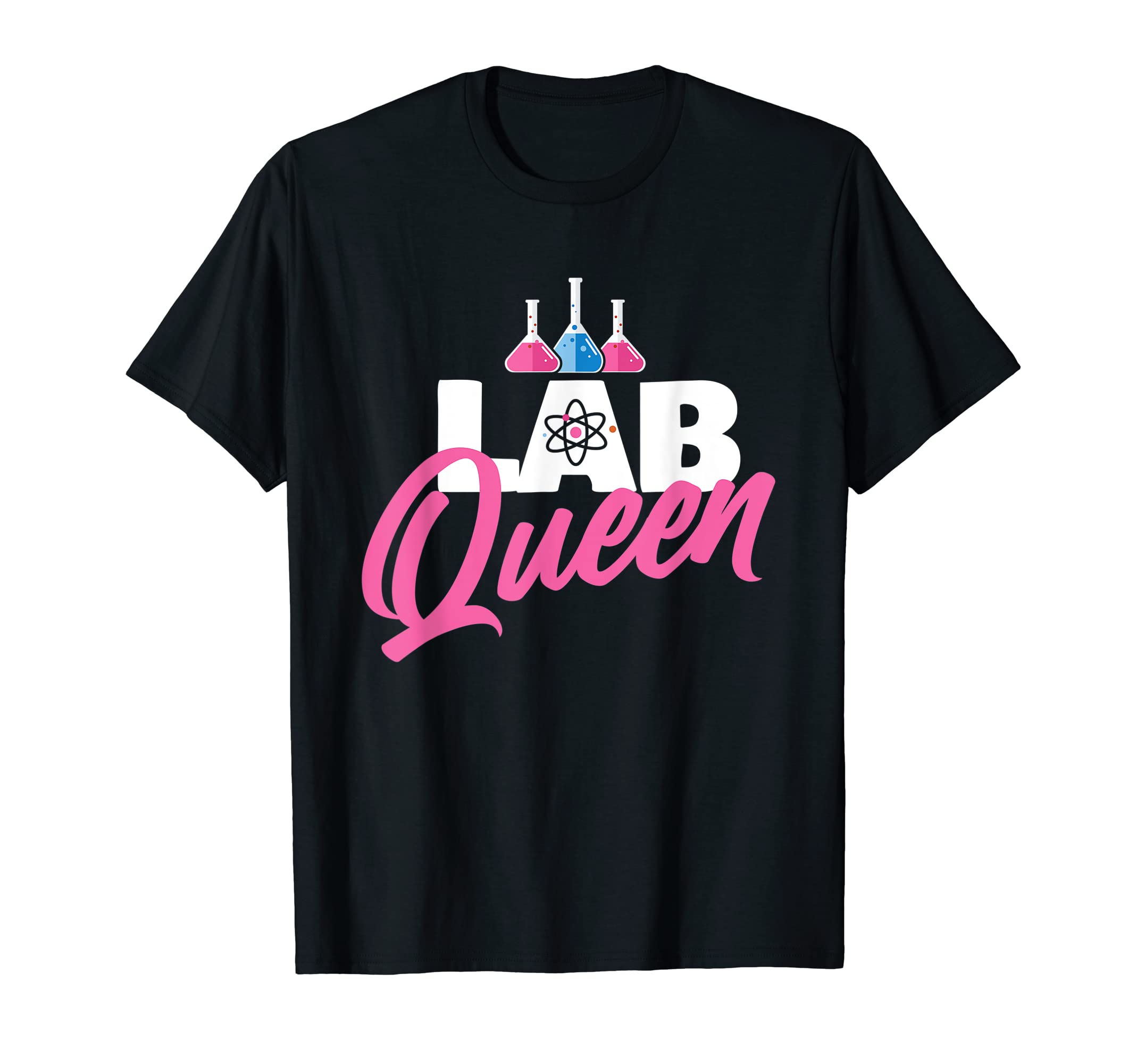 Laboratory Technician ShirtsLab Queen - Laboratory Technician Science Medical Scientist T-ShirtOEKO-TEX STANDARD 100