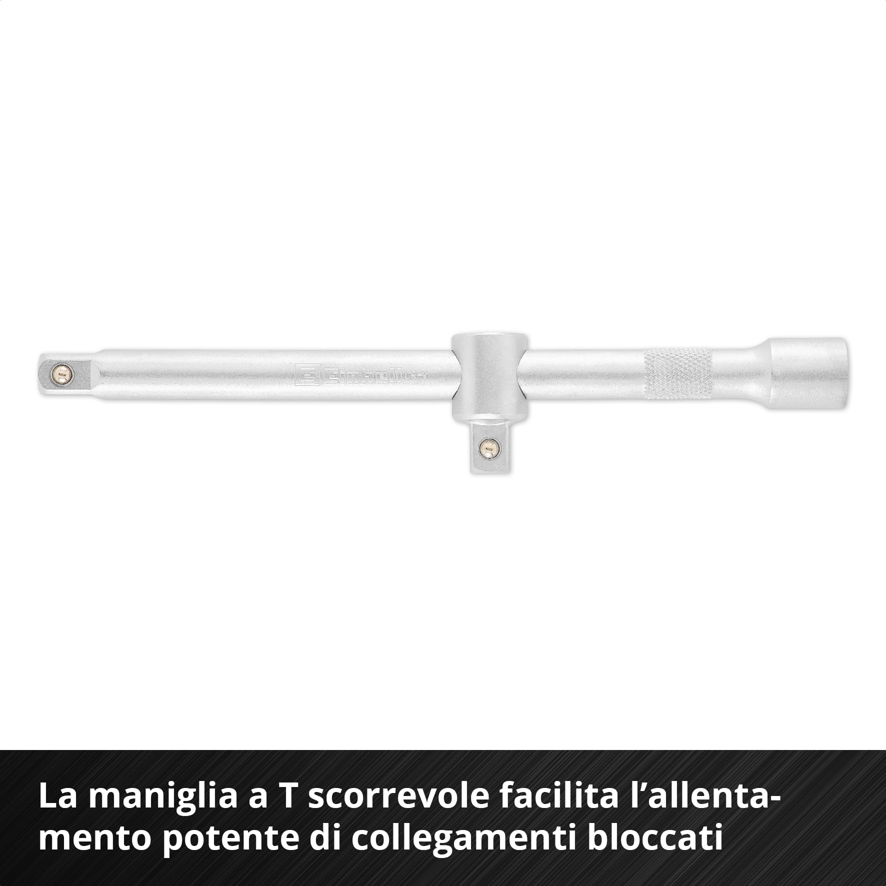 Einhell 181 pezzi set di bussole e cricchetto | Set di bussole | cricchetti | assortimento di inserti | impugnatura per cacciavite | chiavi esagonali | valigetta inclusa