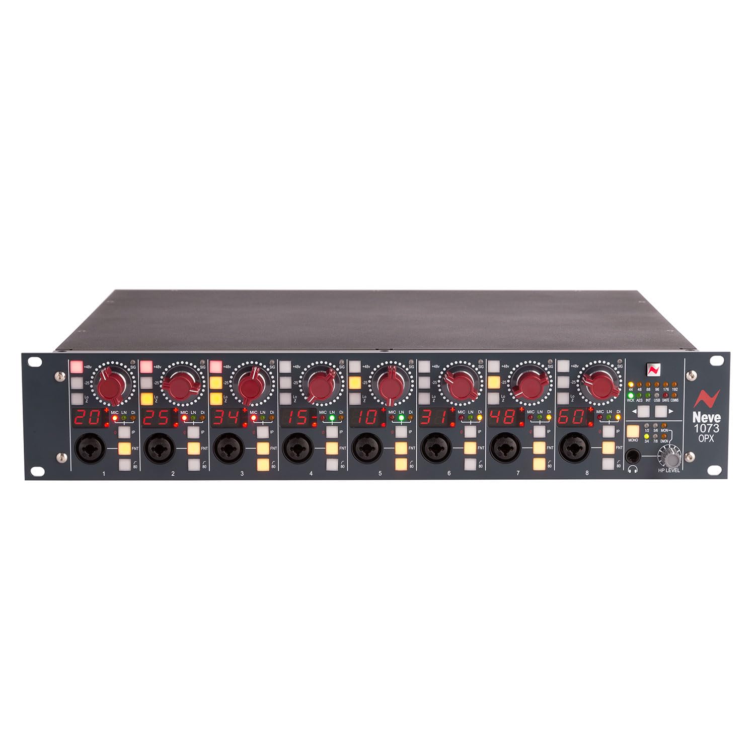 Amazon.com: Neve 1073OPX 8-channel Microphone Preamp with Remote