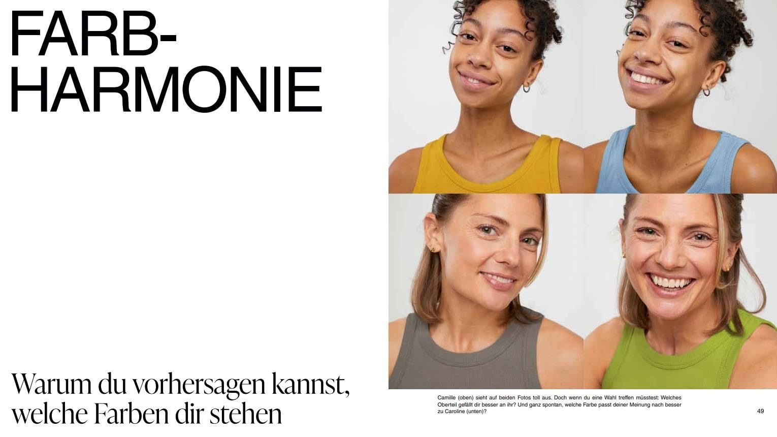 Personal Color: So findest du die Farben, die am besten zu dir passen