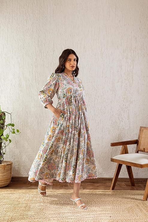 Image of GRECIILOOKS Women Dress | One Piece Dress for Women | Dresses for Women | Maxi Dress for Women | Dress |Bodycon Dresses for Women | Midi Dress for Women