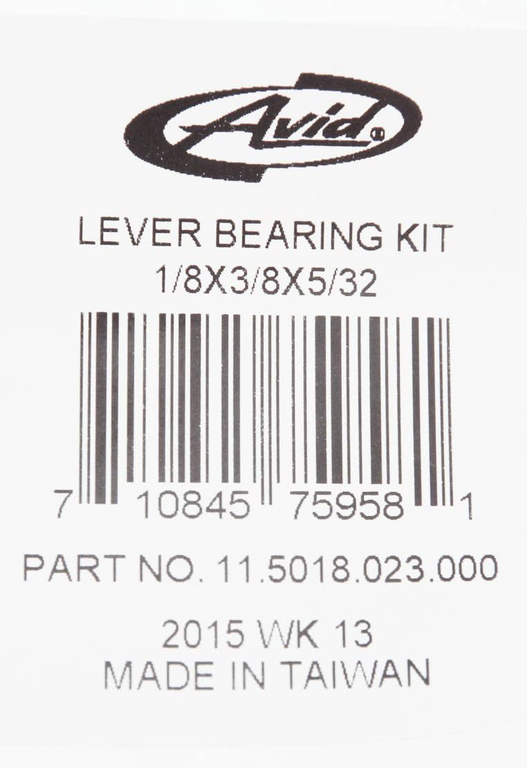 SRAM Disc Brake Lever Bearing Kit - For Guide RSC, Guide Ultimate, X0, Code RSC, Level Ultimate, and G2 Ultimate